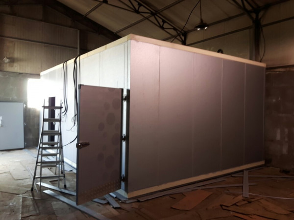 평택 육류 수산물 유통업체 10평짜리 냉동냉장고 이전설치.jpg