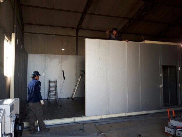 평택 육류 수산물 유통업체 10평짜리 냉동냉장고 이전설치5.jpg