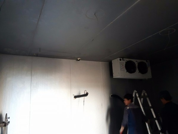 평택 육류 수산물 유통업체 10평짜리 냉동냉장고 이전설치4.jpg