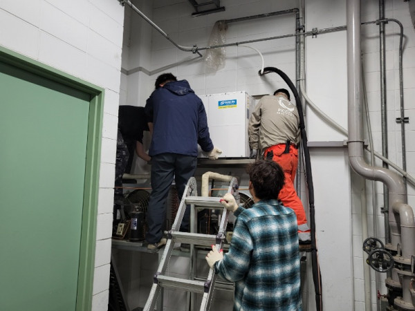 인천송도 호텔 저온저장고 작업2.jpg